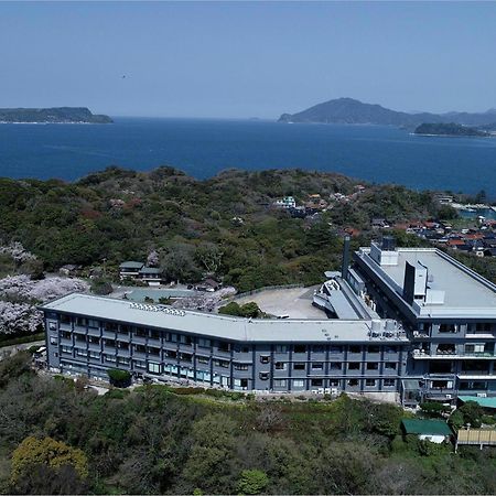 Hagi Kanko Hotel Exterior foto