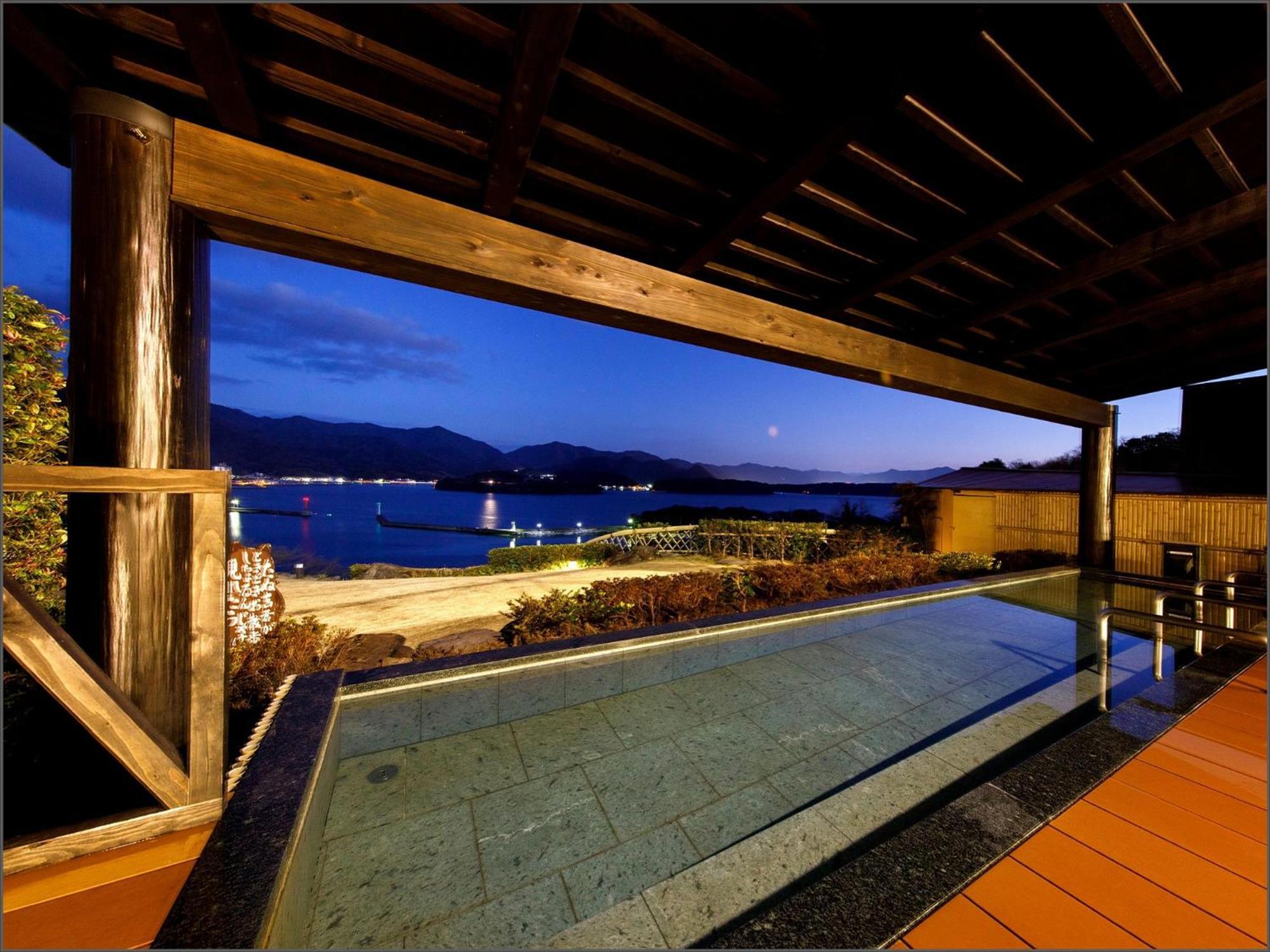 Hagi Kanko Hotel Exterior foto