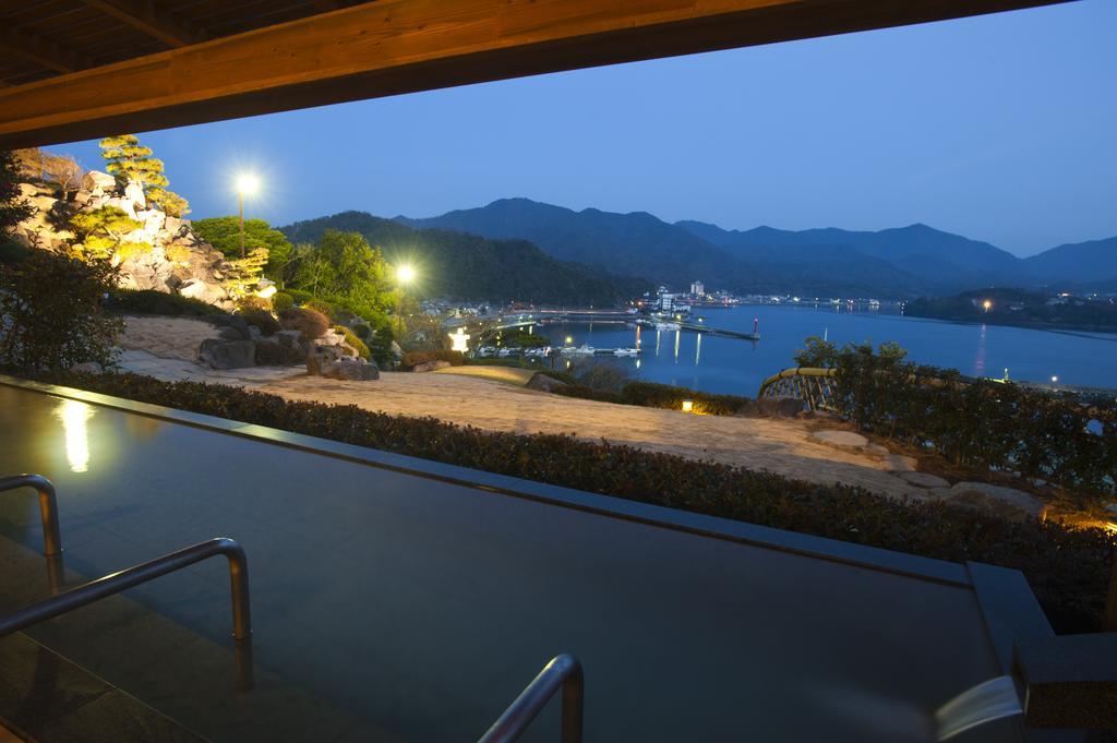 Hagi Kanko Hotel Exterior foto
