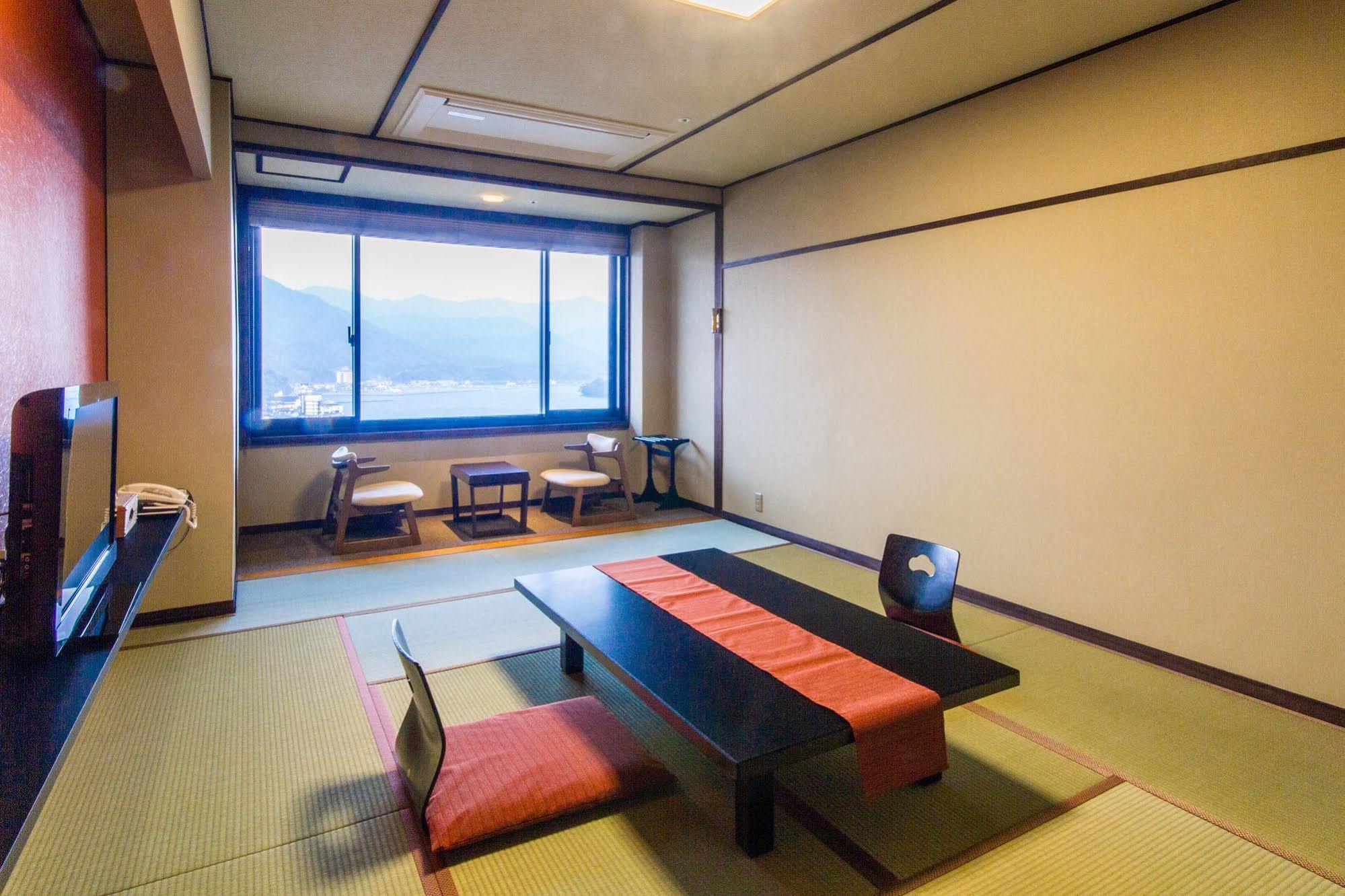 Hagi Kanko Hotel Exterior foto