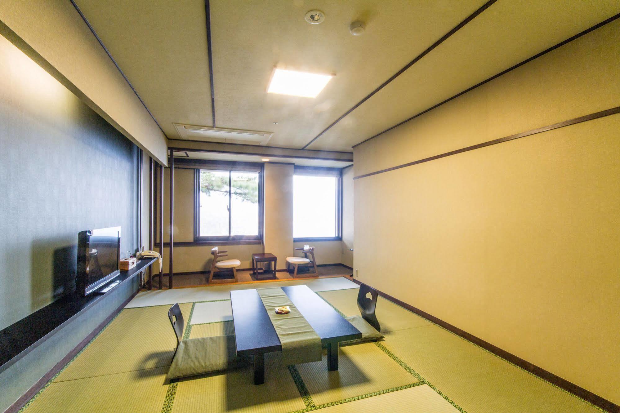 Hagi Kanko Hotel Exterior foto