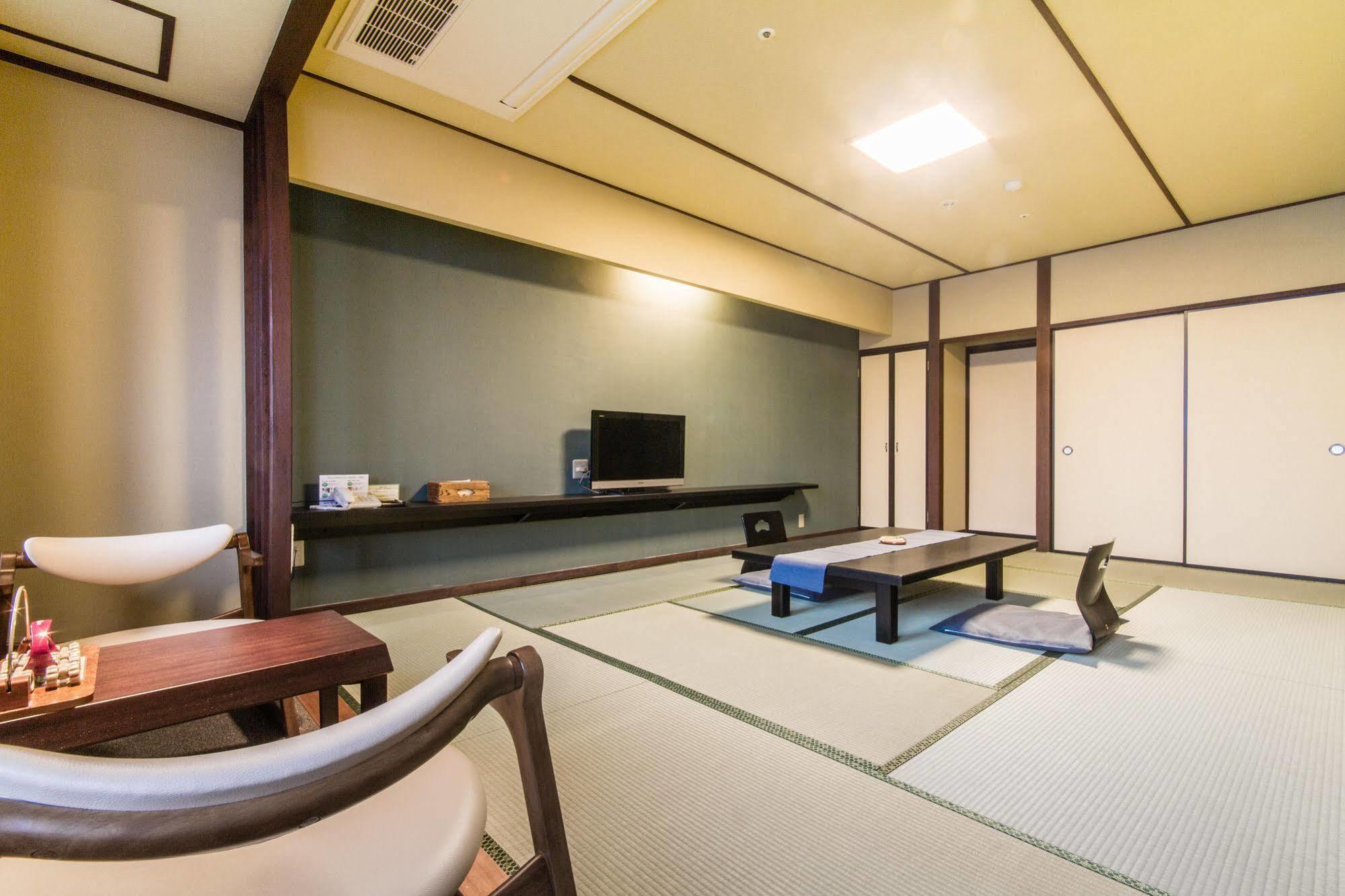 Hagi Kanko Hotel Exterior foto