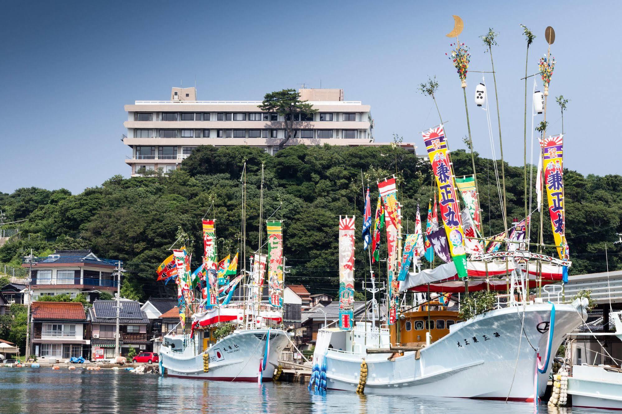 Hagi Kanko Hotel Exterior foto